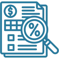 Icone controle fiscal
